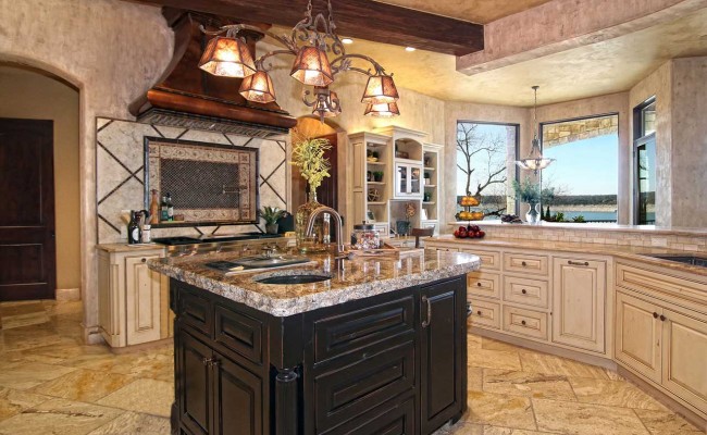 Lake Travis Customzbranek And Holt Custom Homes Austin Wood Works Inc