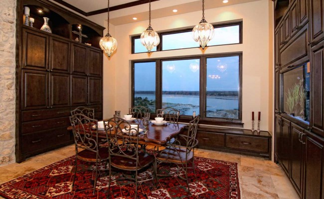 Lake-Travis-Waterfront-Mediterranean-Breakfast-Dining-by-Zbranek-Holt-Custom-Homes-Lake-Travis-Luxury-Custom-Home-Builders