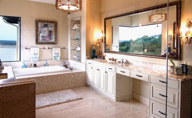 Lake-Travis-Waterfront-Mediterranean-MasterBath-Vanity-by-Zbranek-Holt-Custom-Homes,-Luxury-Custom-Home-Builders-Austin