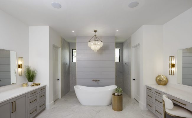 Cliff Crossing Master Bath