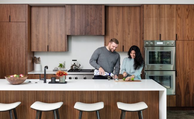 Risher Martin-Offset House Walnut Kitchen